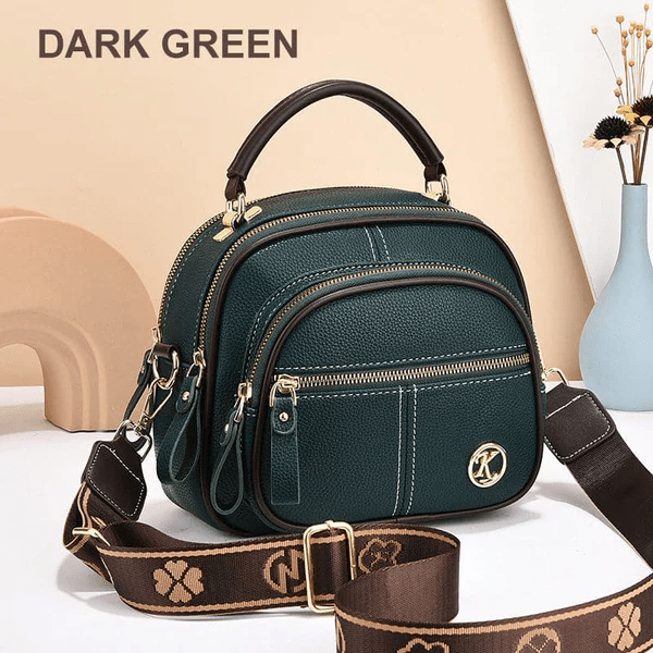 MONICA - TIMELESS PREMIUM VEGAN LEATHER BAG