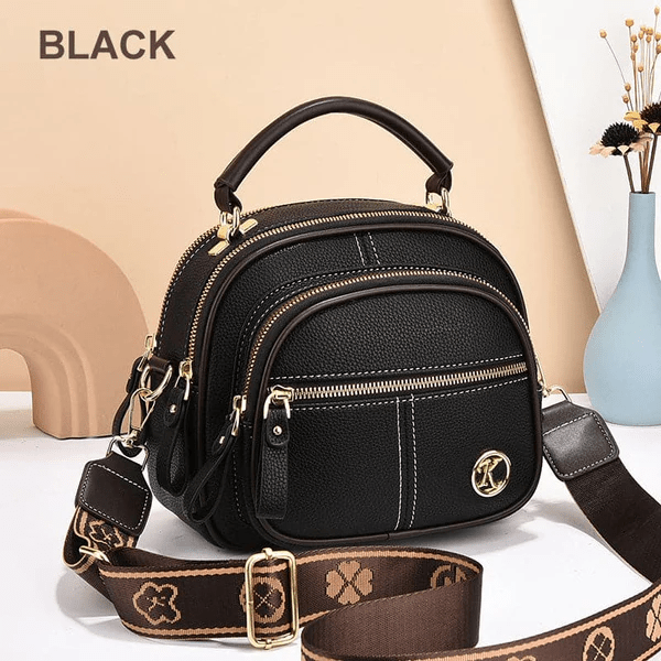 MONICA - TIMELESS PREMIUM VEGAN LEATHER BAG