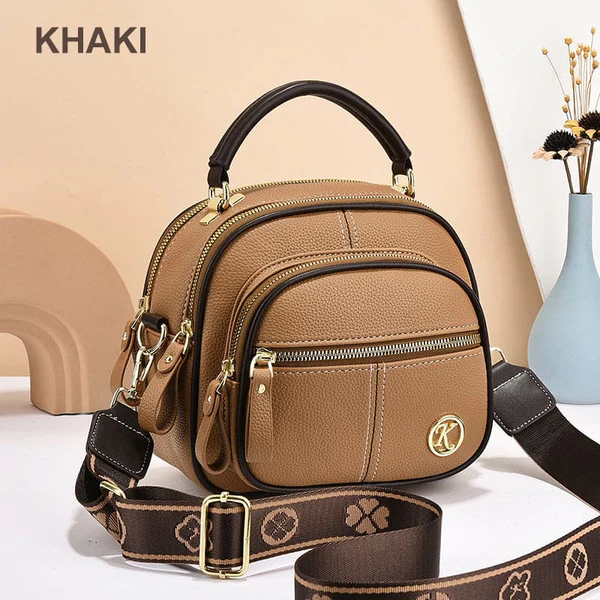 MONICA - TIMELESS PREMIUM VEGAN LEATHER BAG