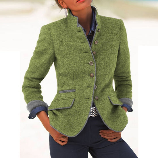 ODETTE – CORPORATE GRACE OVERCOAT