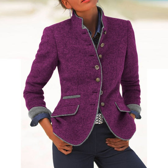 ODETTE – CORPORATE GRACE OVERCOAT