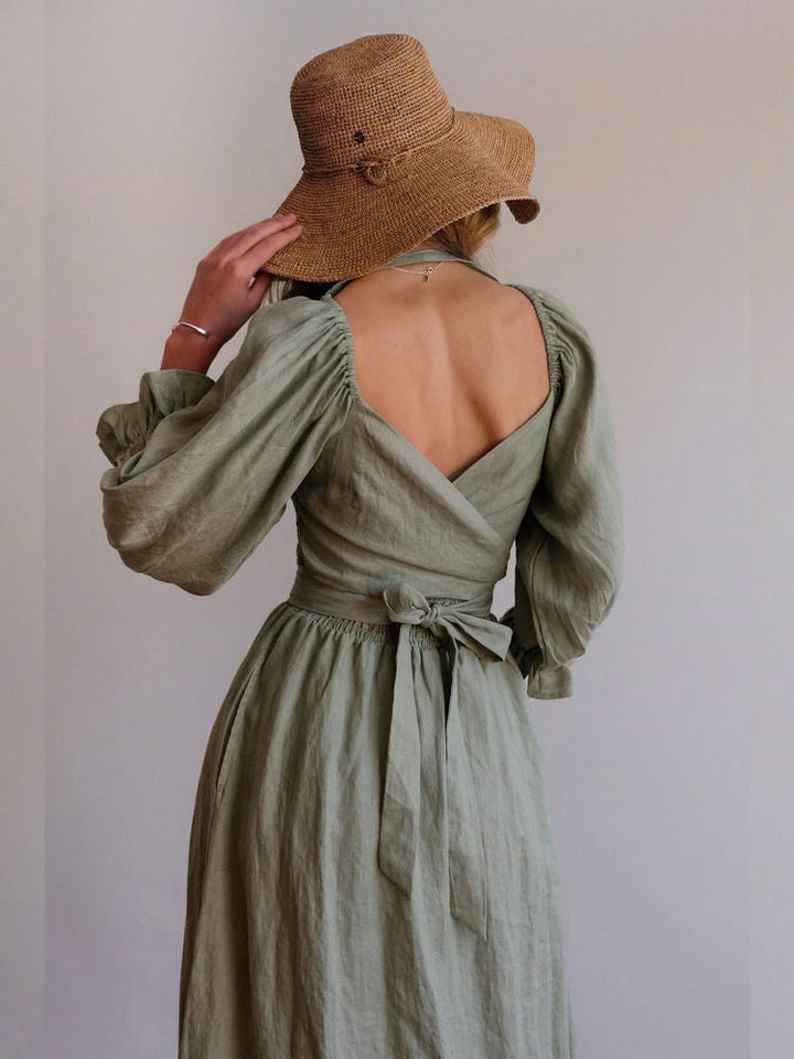 CLARISSA - BOHO VIBES MAXI DRESS