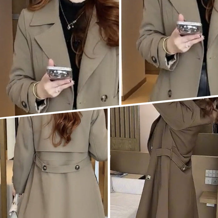 RUFFA - COSMO WINTER TRENCH COAT
