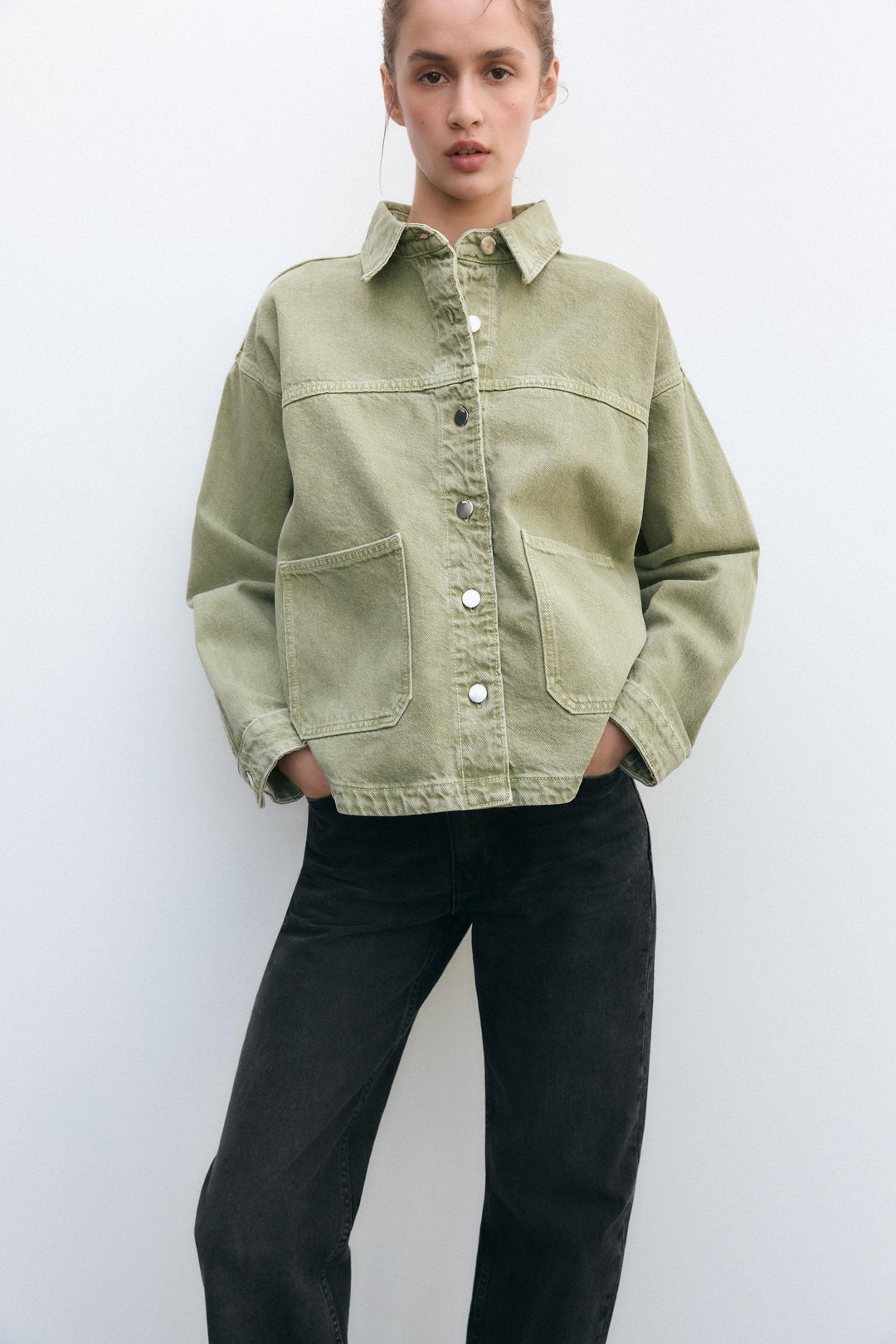 WENA -  KHAKI OUTDOOR JACKET