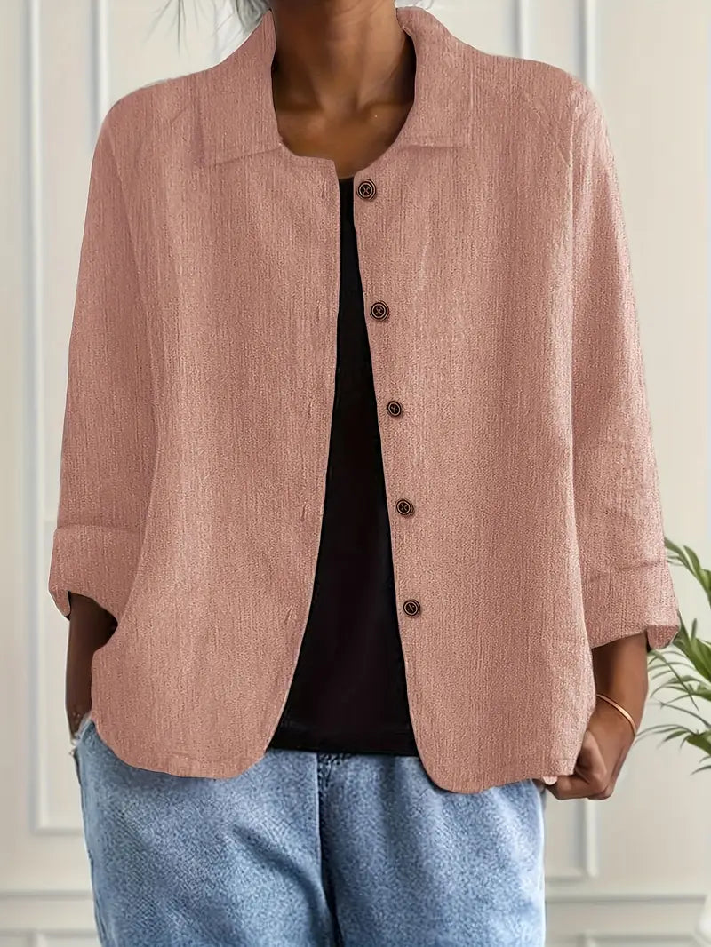JAIMIE - BREEZY CHIC CLASSIC CARDIGAN