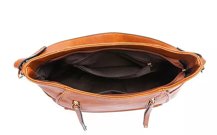 ELISHA - CLASSIC ELEGANCE VEGAN LEATHER BAG