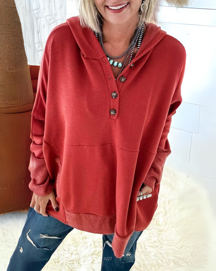 TIPEE - COZY RIBBED PULLOVER