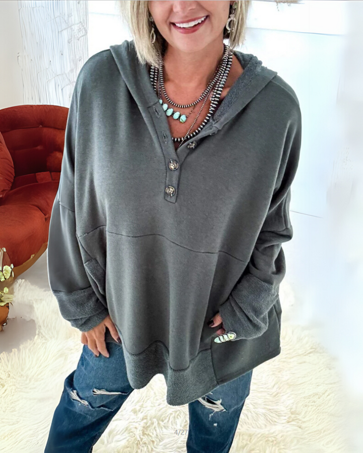 TIPEE - COZY RIBBED PULLOVER