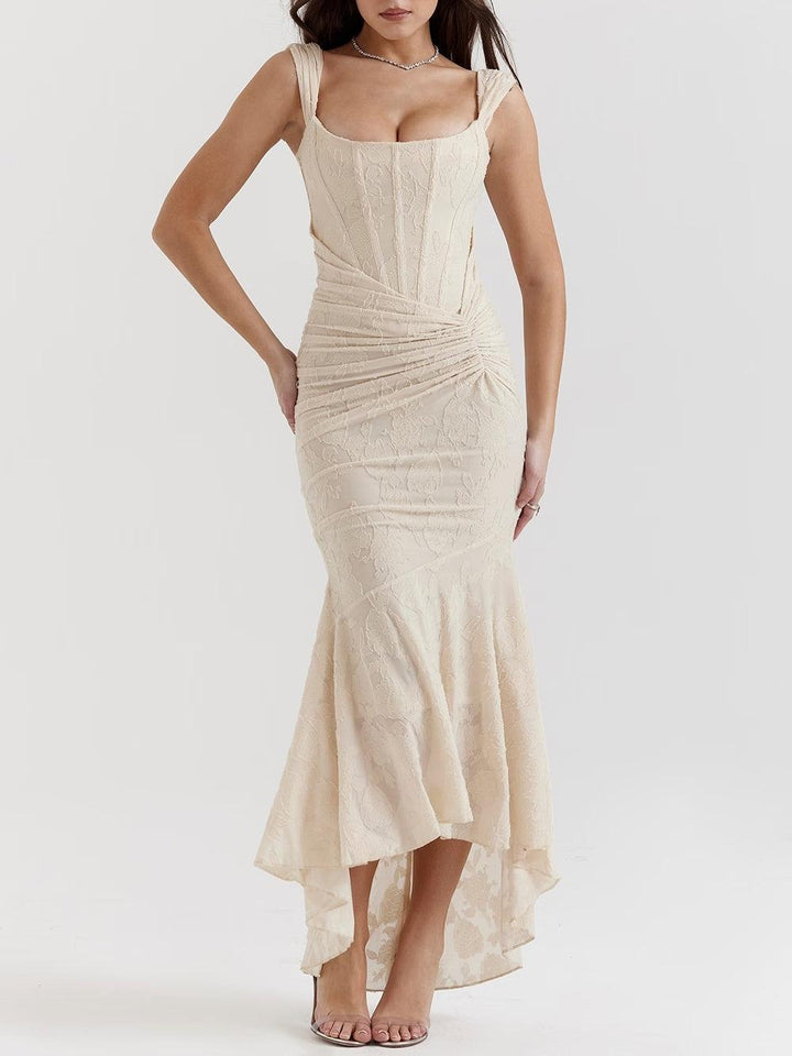 NYRA - LUSH GARDEN MAXI DRESS