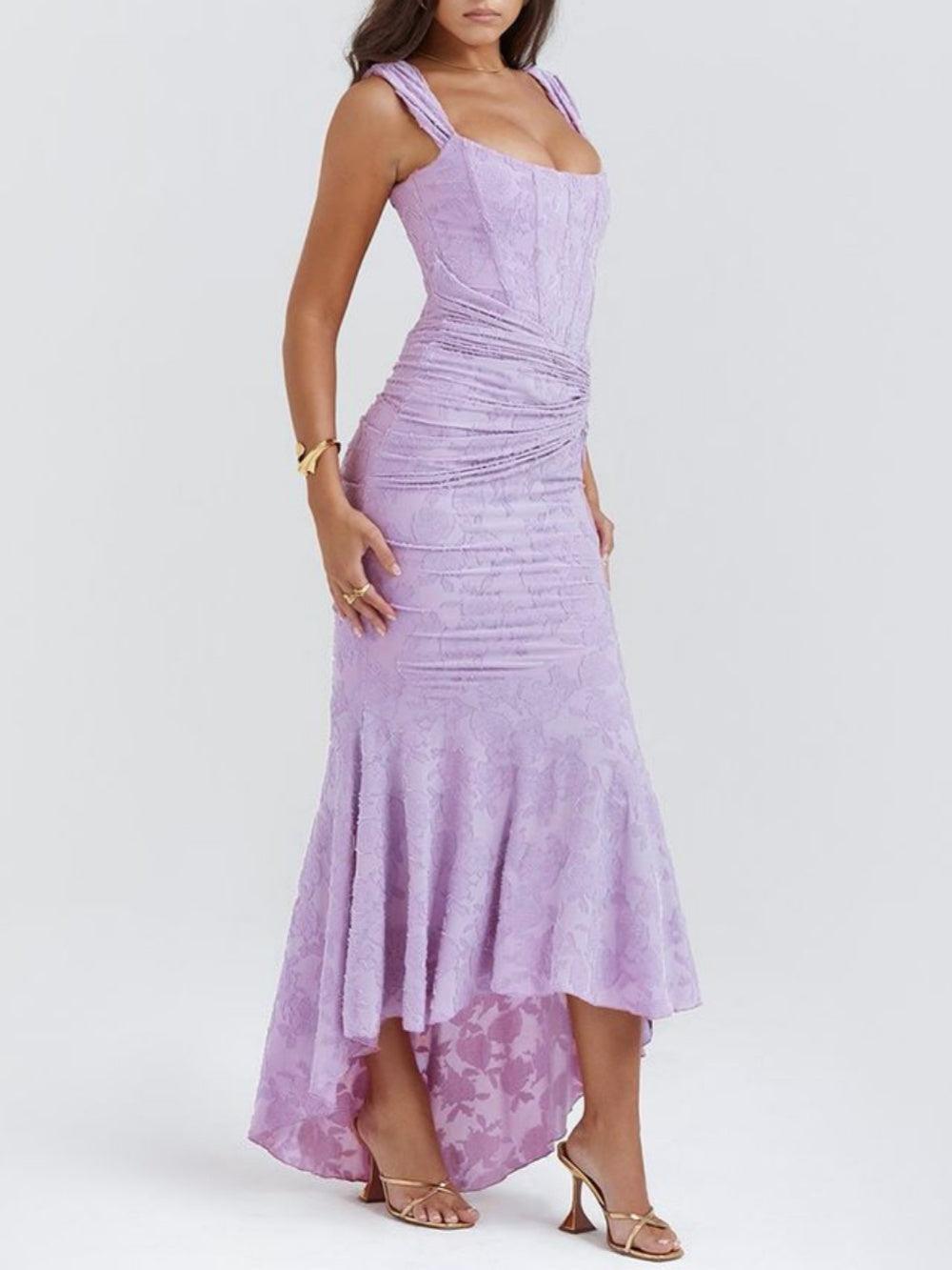 NYRA - LUSH GARDEN MAXI DRESS
