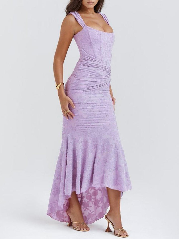 NYRA - LUSH GARDEN MAXI DRESS