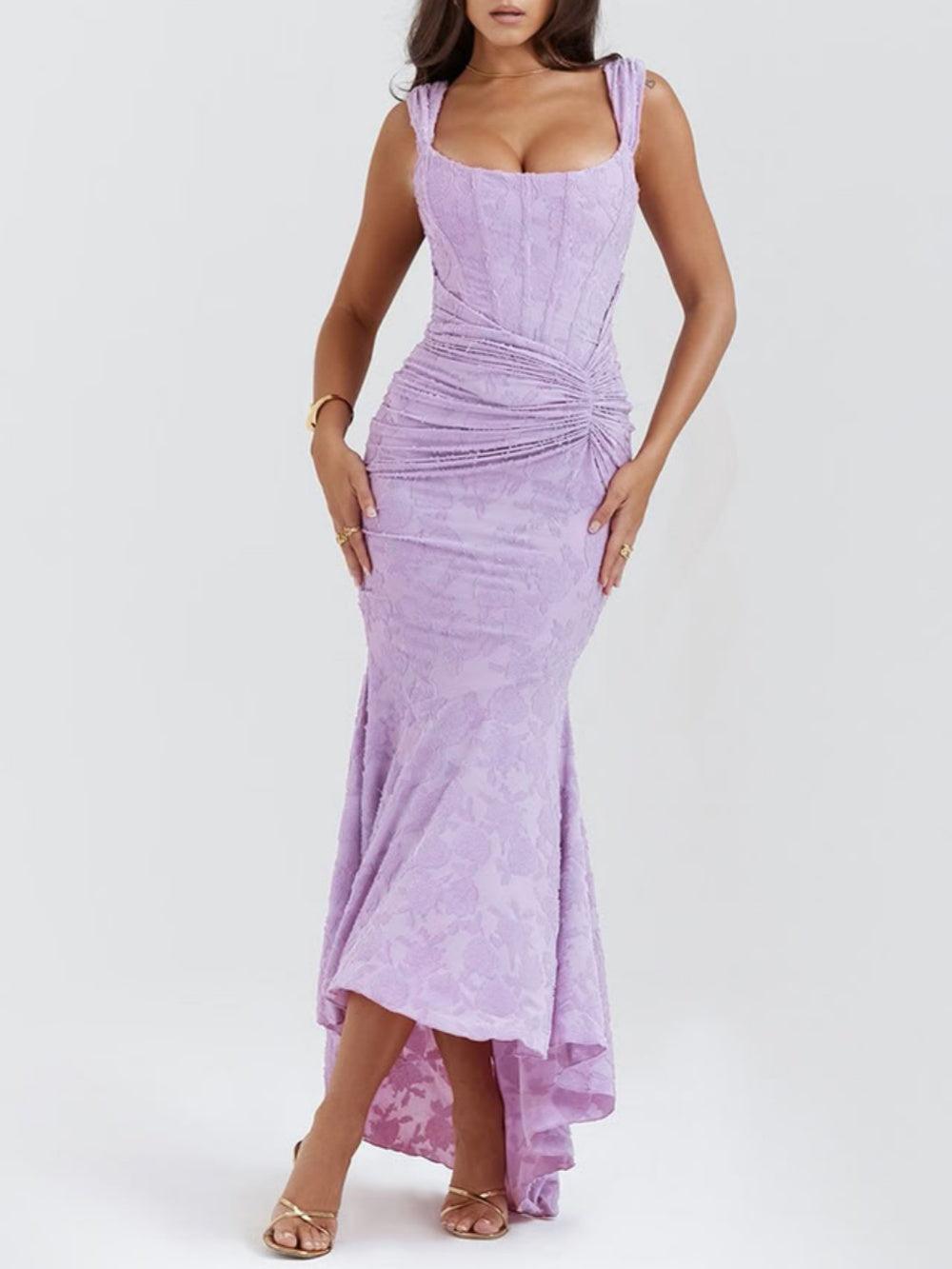 NYRA - LUSH GARDEN MAXI DRESS