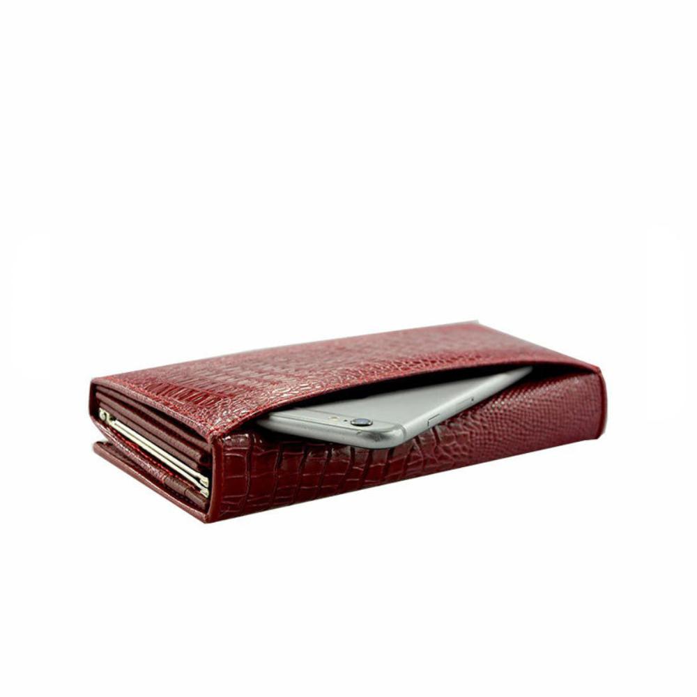 MARDIE - PREMIUM PATTERNED RFID WALLET