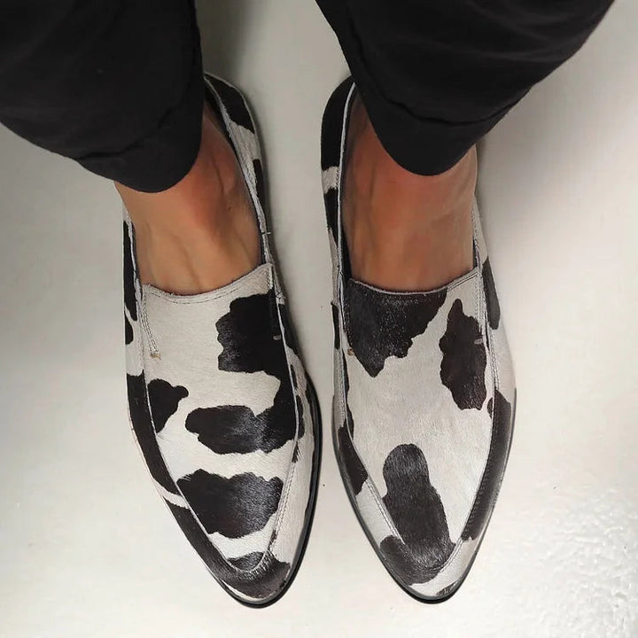 SALVE - STYLISH LOW-HEEL LOAFERS