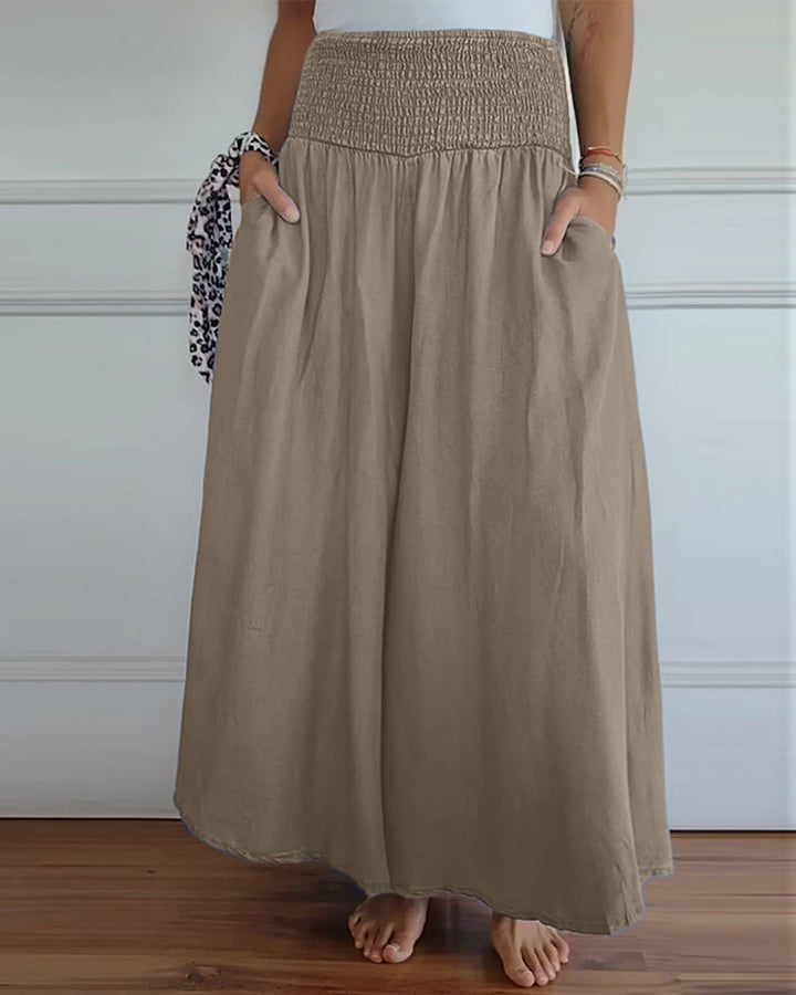 CHARLIZE - COMFY WIDE-LEG PANTS