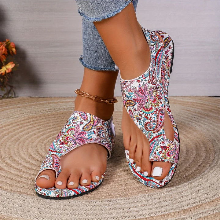 ROSELY – BOHO CHARM WALKING SANDALS