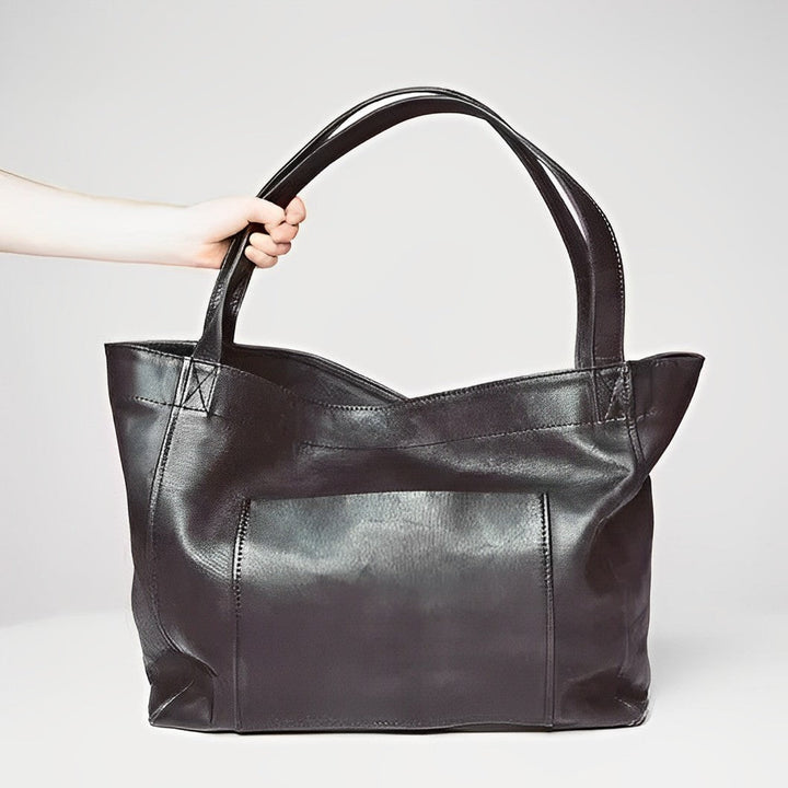 Janna - Vintage vegan leather bag