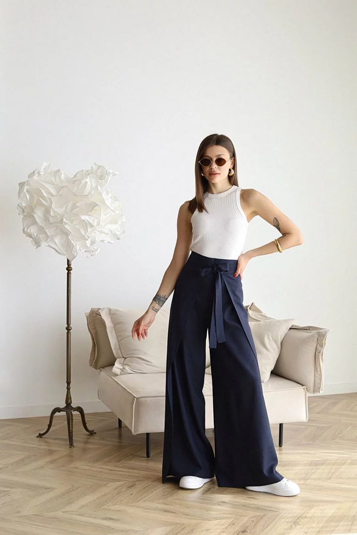 ROXY - WIDE LEG PANTS