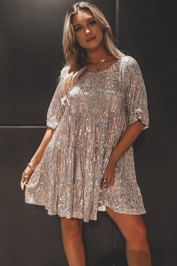 Luminette - Sparkling Mini Dress