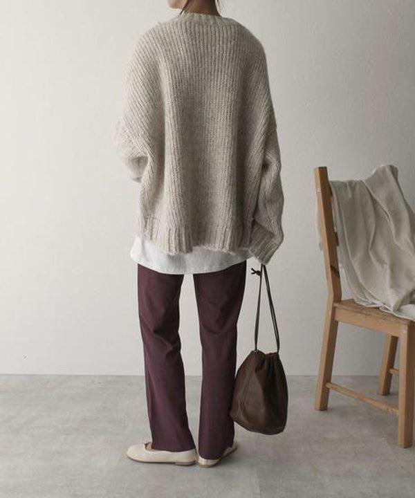 NATHALIA - CHUNKY CLOUD SWEATER