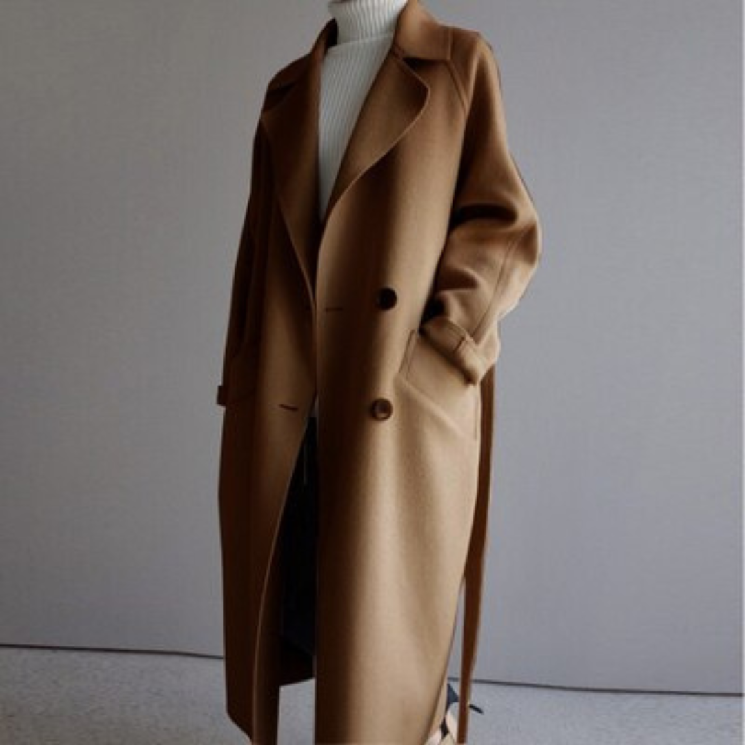 HELENA - SOPHISTICATED LONG COAT