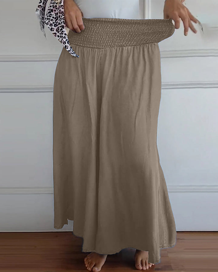 CHARLIZE - COMFY WIDE-LEG PANTS