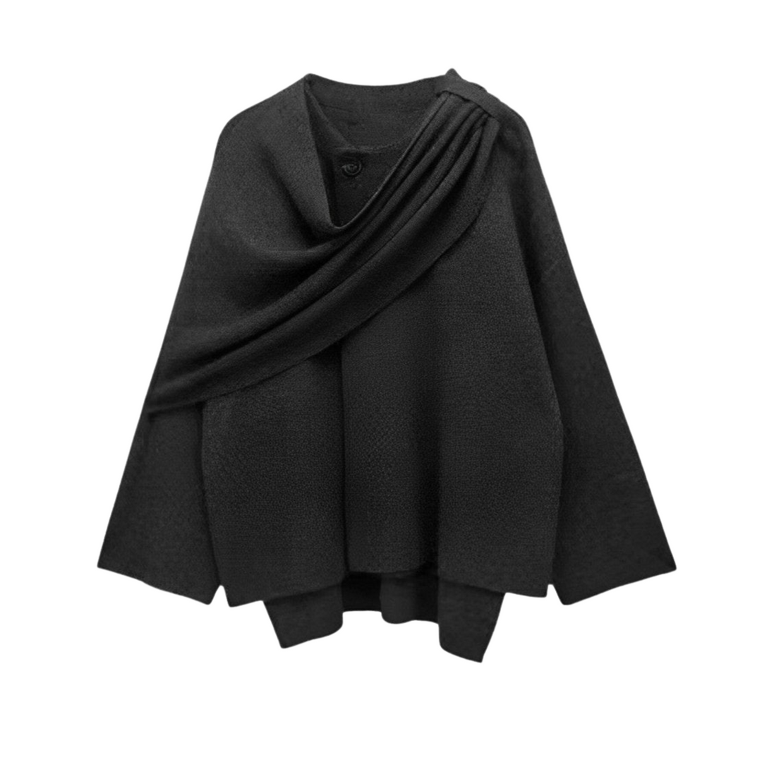 NANETTE – MAJESTIC GRACE CAPE COAT