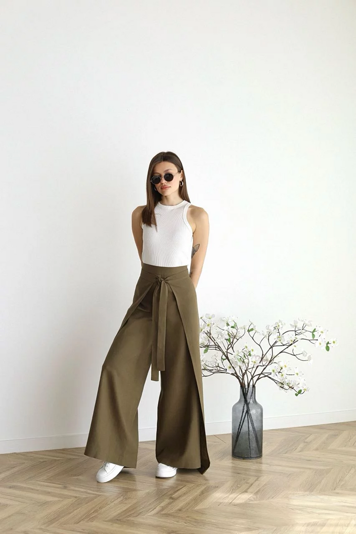 ROXY - WIDE LEG PANTS