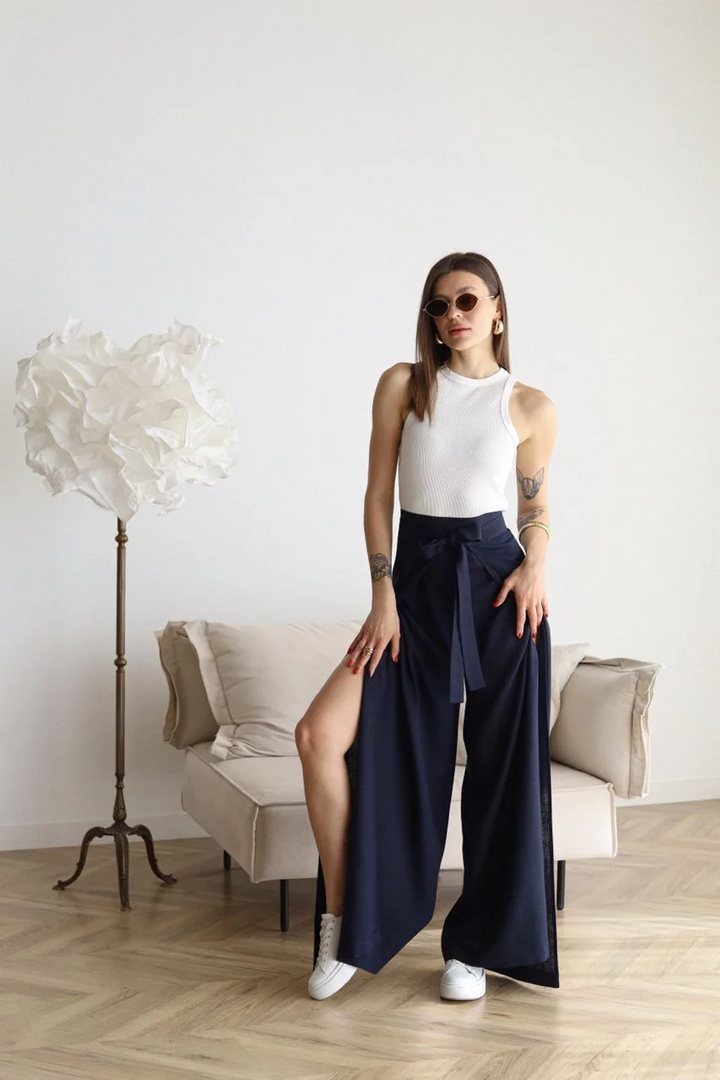 ROXY - WIDE LEG PANTS
