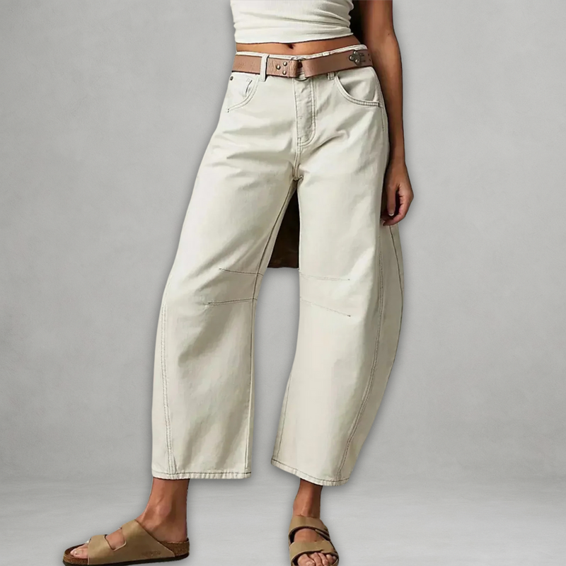 ELYANNE - BAGGY POCKETED DENIM