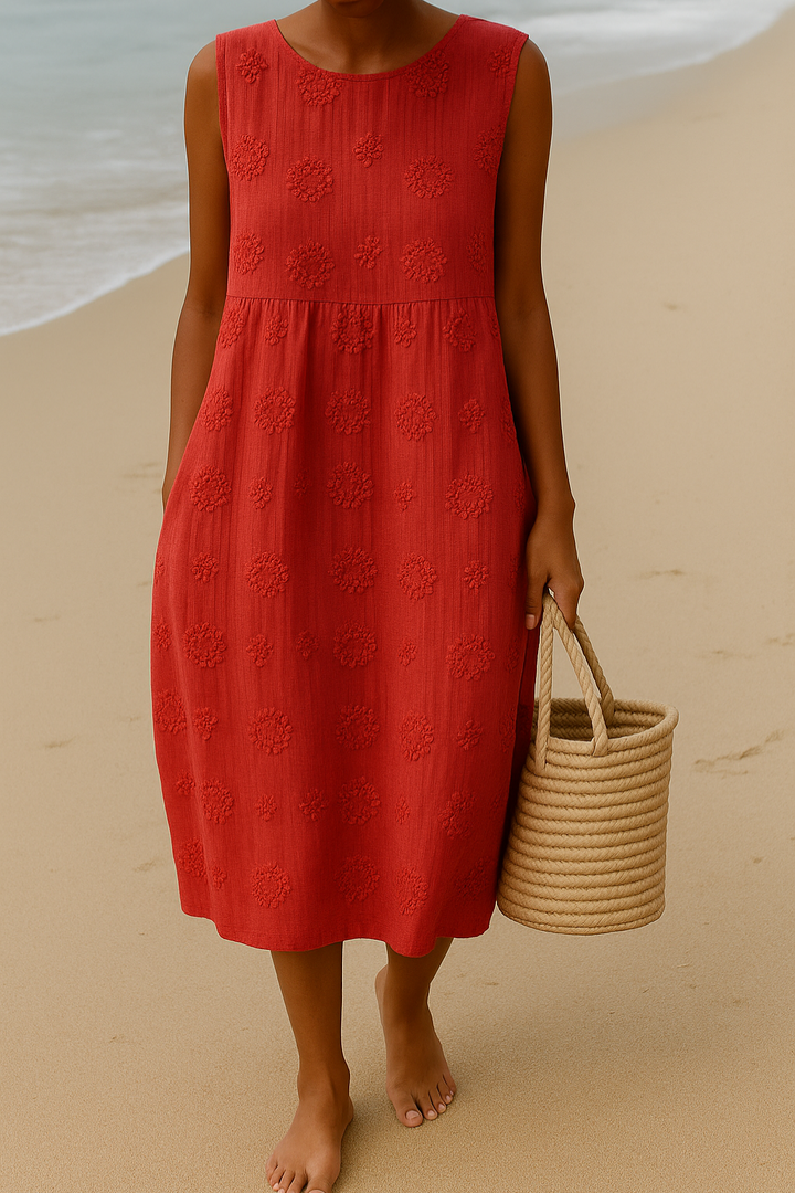 AYNA – REFINED BLOSSOM STYLE DRESS