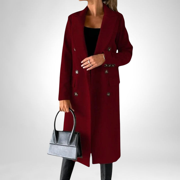 SANDRA - REVERSIBLE WINTER COAT