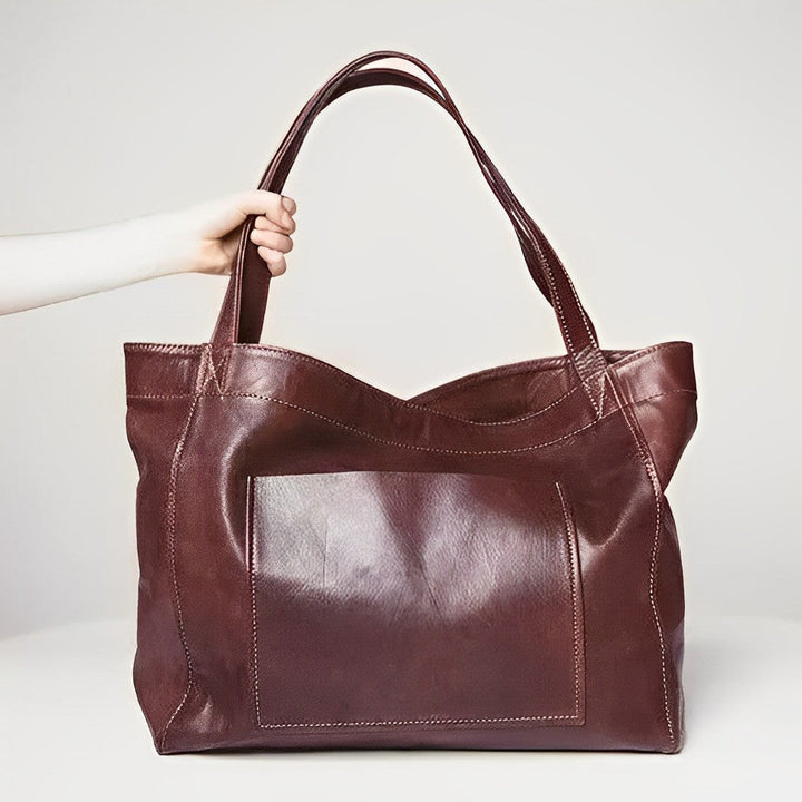 Janna - Vintage vegan leather bag