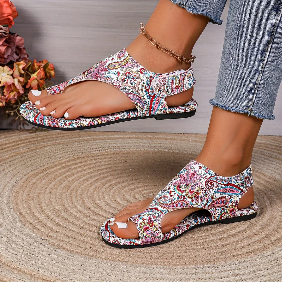 ROSELY – BOHO CHARM WALKING SANDALS