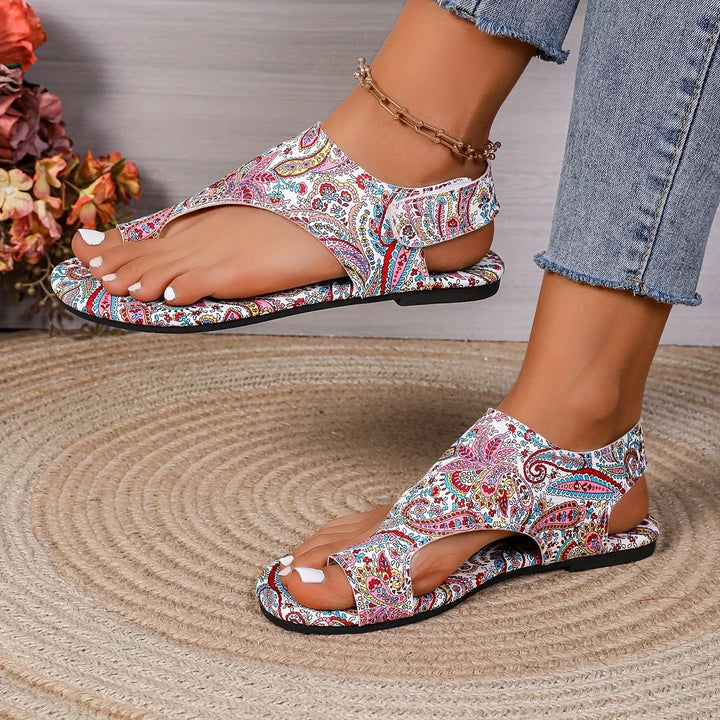 ROSELY – BOHO CHARM WALKING SANDALS