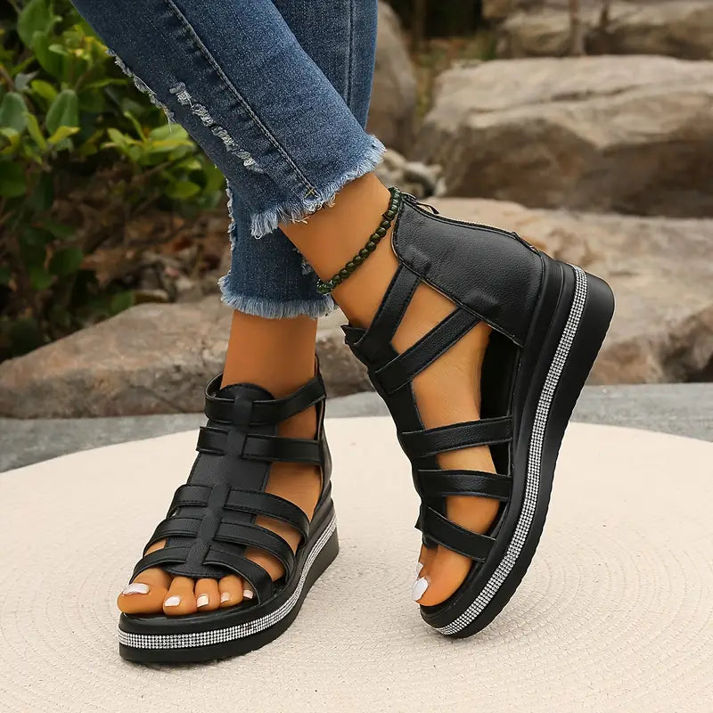 SHARMAINE – STYLISH LIFT SANDALS