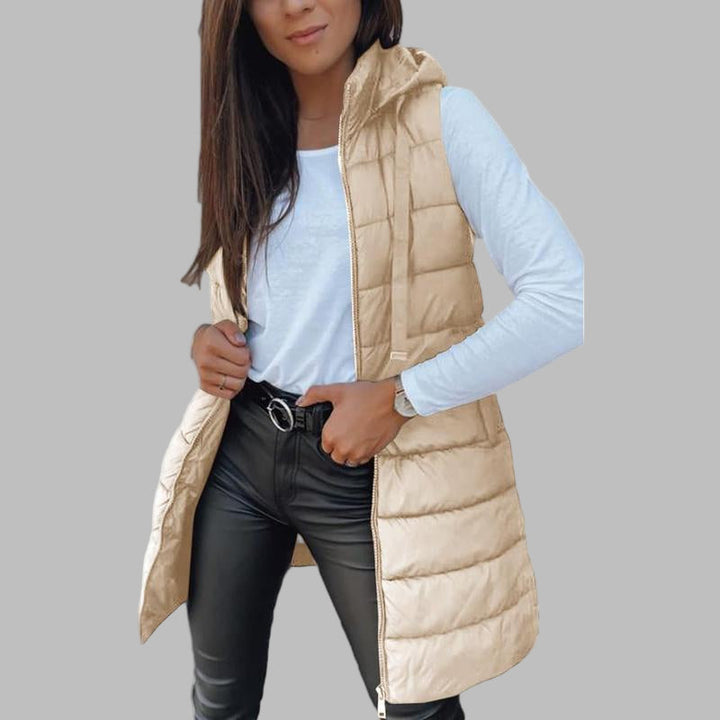 RHODA - CHILLED HORIZON PUFFER VEST