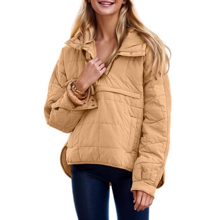LALA – SOFT EMBRACE OVERSIZED HOODED JACKET