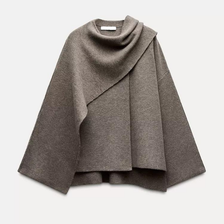 NANETTE – MAJESTIC GRACE CAPE COAT