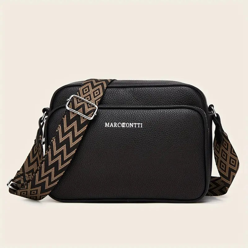 MOLLY - CLASSIC VEGAN LEATHER SLING BAG