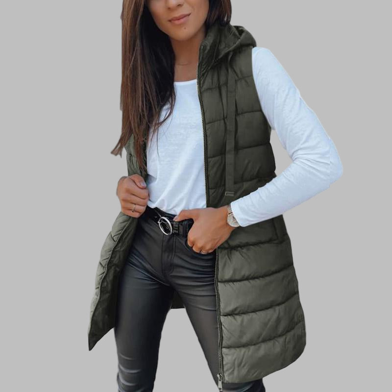 RHODA - CHILLED HORIZON PUFFER VEST