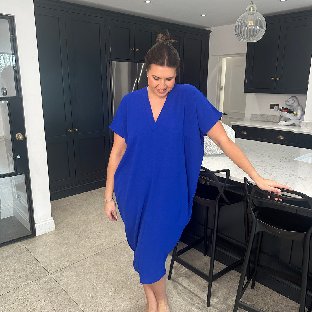 TANYA - V-NECK MAXI DRESS