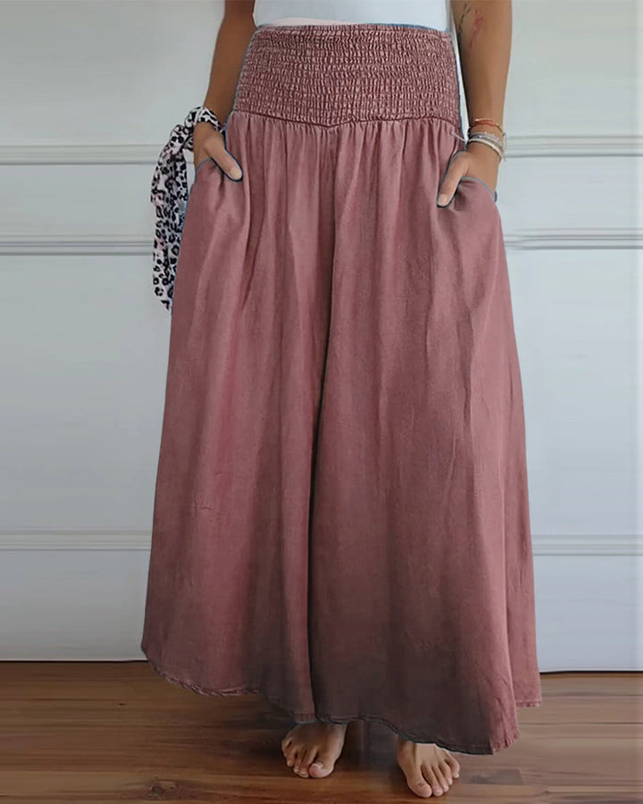 CHARLIZE - COMFY WIDE-LEG PANTS