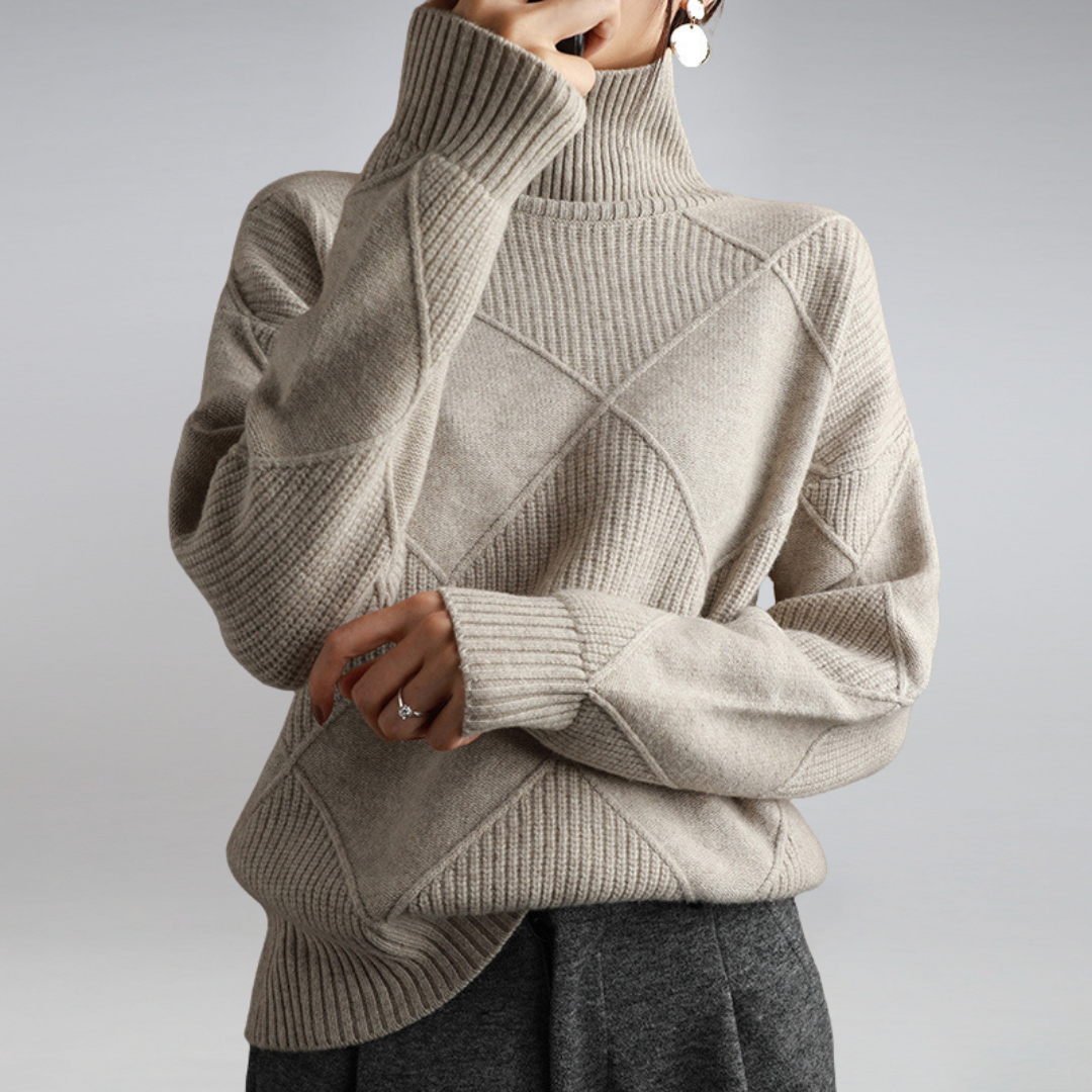 MARLEE - THE CHIC SNUGGLE SWEATER