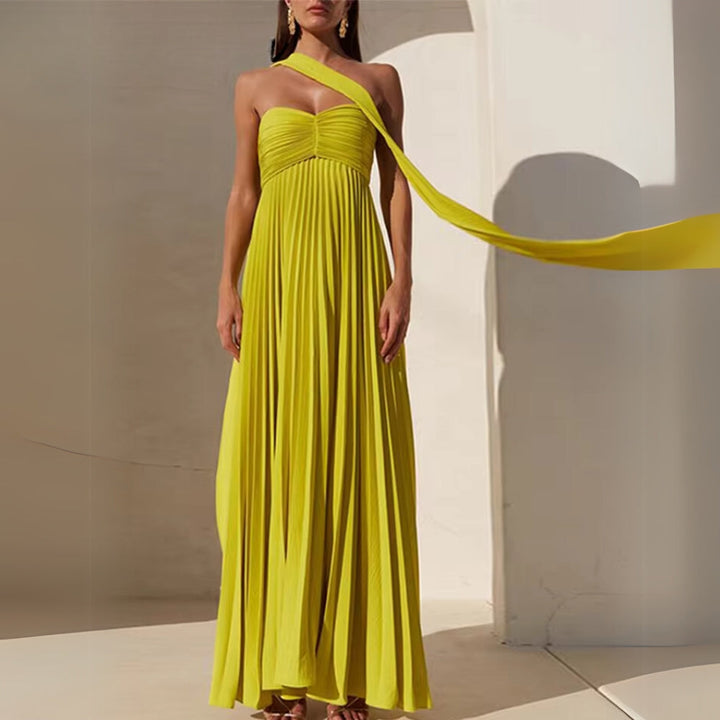 MOIRA - FORMAL PLEATED MAXI ATTIRE