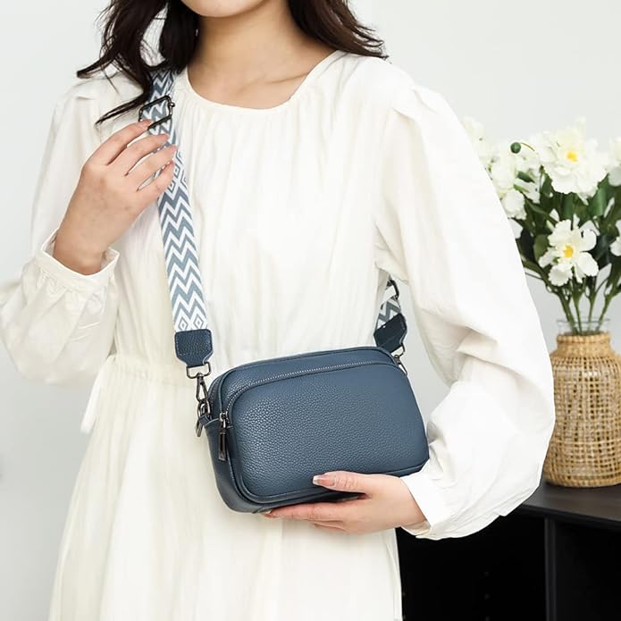 MOLLY - CLASSIC VEGAN LEATHER SLING BAG