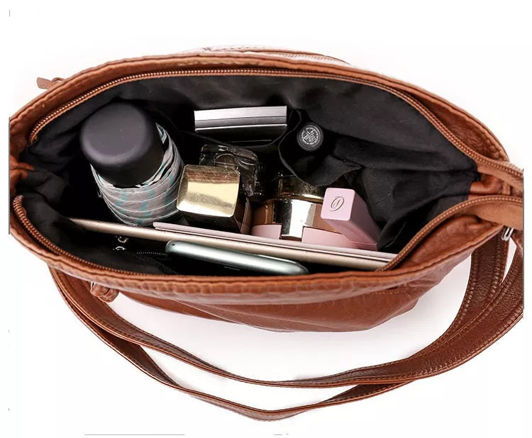 Adelle - Vegan Leather shoulder bag