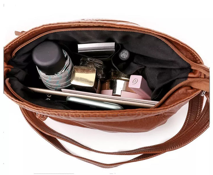 Adelle - Vegan Leather shoulder bag