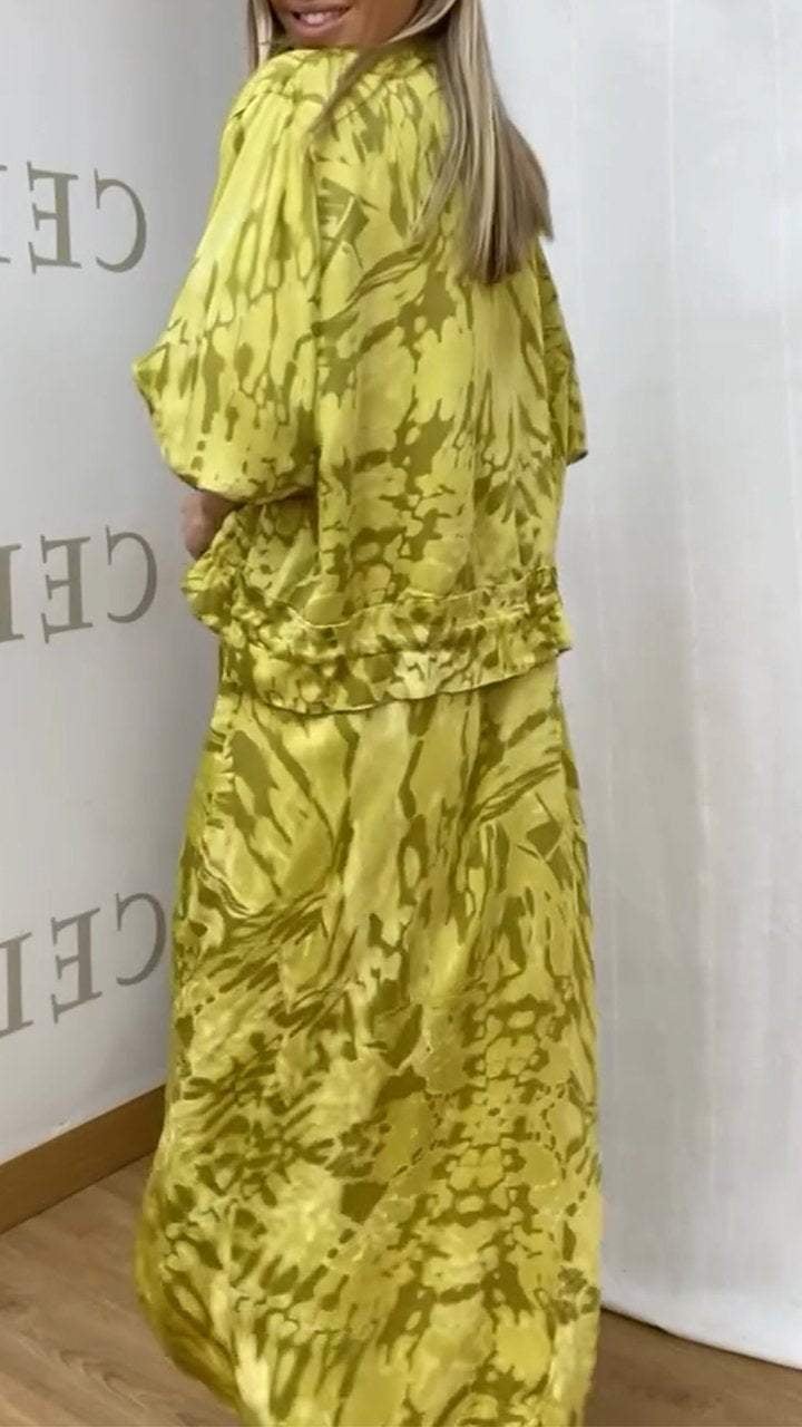 TRUE - EVERYDAY COMFORT TWO-PIECE DRESS