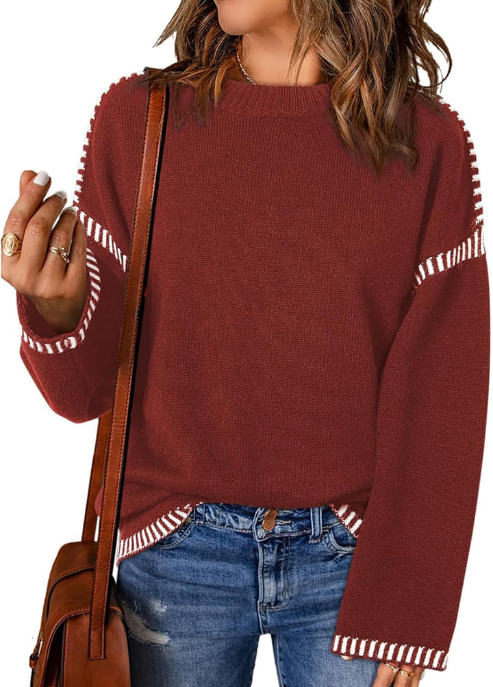 EVANIA - OVERSIZED KNITWEAR PULLOVER